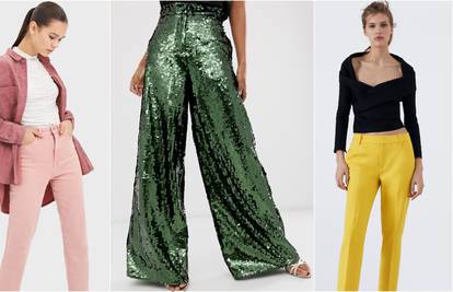 Od glittera do limuna: Četiri  modela hlača za osvježenje