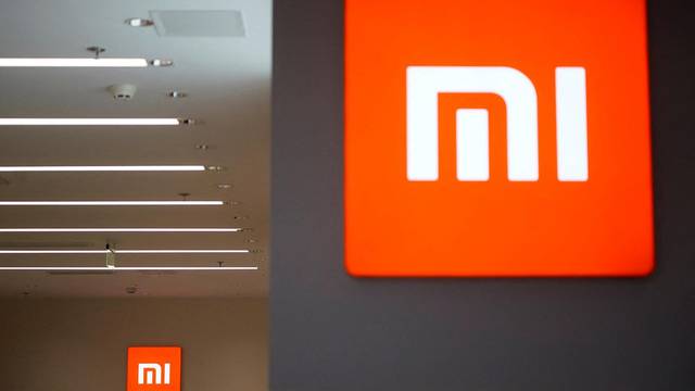 FILE PHOTO: The Xiaomi logo is seen at a Xiaomi shop, in Shanghai