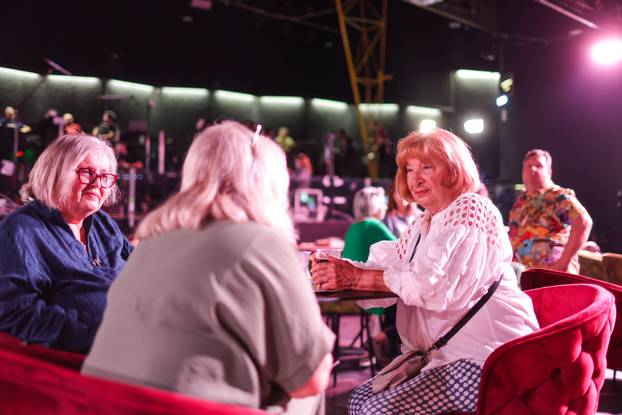 Zagreb: Do?ek izbornih rezultata u stožeru stranke Možemo! i SDP-a