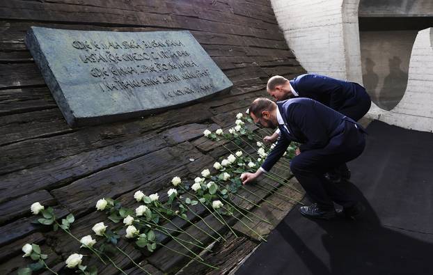 Komemoracija "Sjećanje za budućnost" u Spomen-području Jasenovac