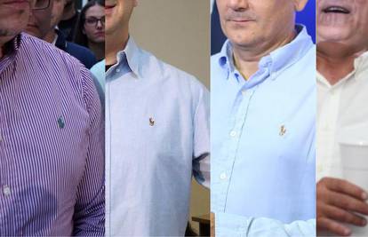 Plenković je HDZ-ova modna ikona: Premijera svi kopiraju