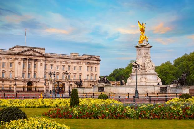 London, UK - May 13 2018: Buckingham Palace is the London reside