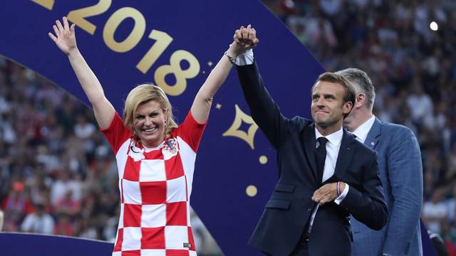 SP 2018, Francuska - Hrvatska