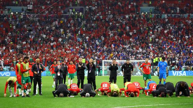 FIFA World Cup Qatar 2022 - Semi Final - France v Morocco