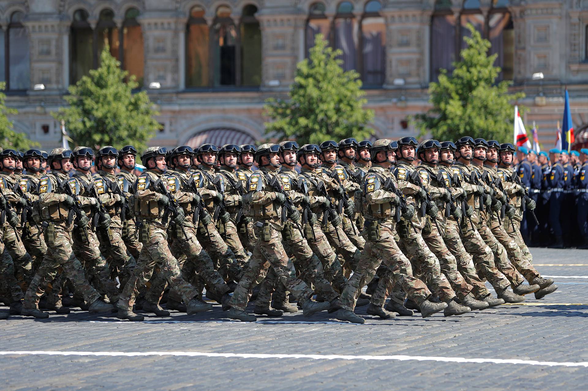 Victory Day Parade in Moscow