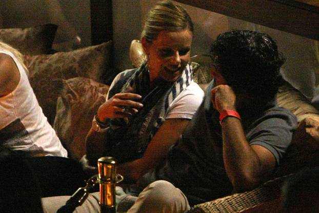 ARHIVA - 2012. Hvar: Zoran Mami? i Ana Šiki? proveli ve?er u Carpe Diemu