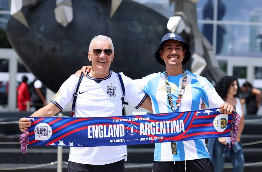 FIFA World Cup 2026 - Semi Final - England v Argentina