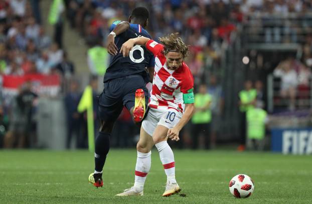 ARHIVA: Hrvatska u Moskvi osvojila srebrnu medalju na Svjetskom nogometnom prvenstvu  - 2018.