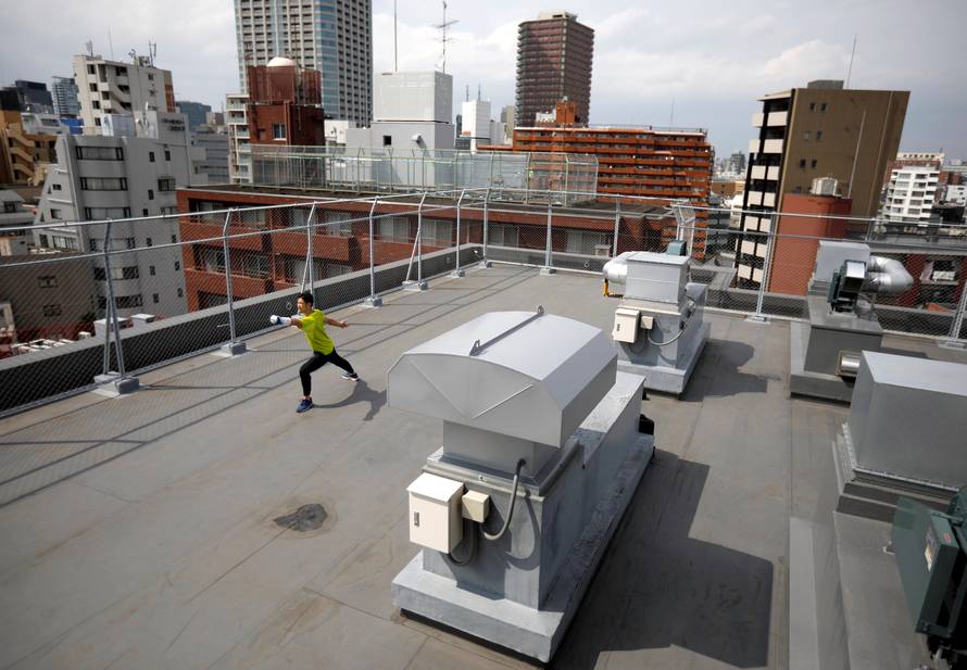 Olimpijac odbio lovu sponzora: Dostavlja biciklom za 150 kuna