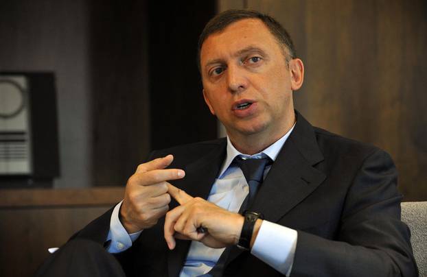 Oleg Vladimirovich Deripaska who is the Russian Chief executive officer of Basic Element company