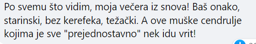 Maričina večera nije zadivila mušku ekipu, ali gledatelji ju hvale: 'Večera iz snova, bravo!'