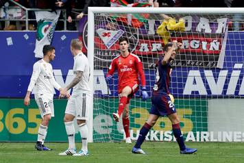 La Liga Santander - Eibar v Real Madrid