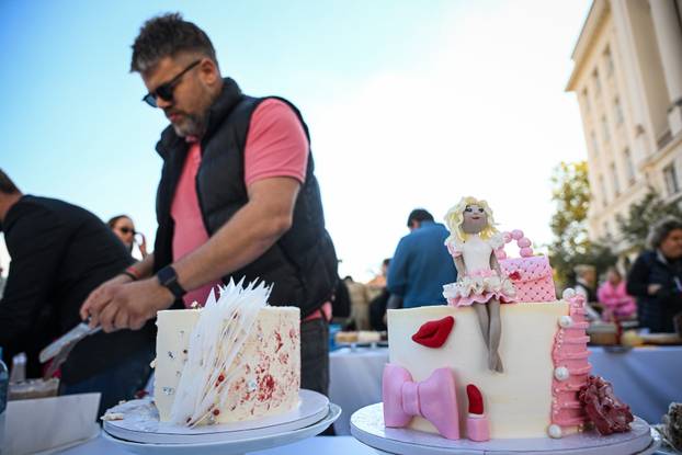 Zagreb: Festival torti u hotelu Esplanade