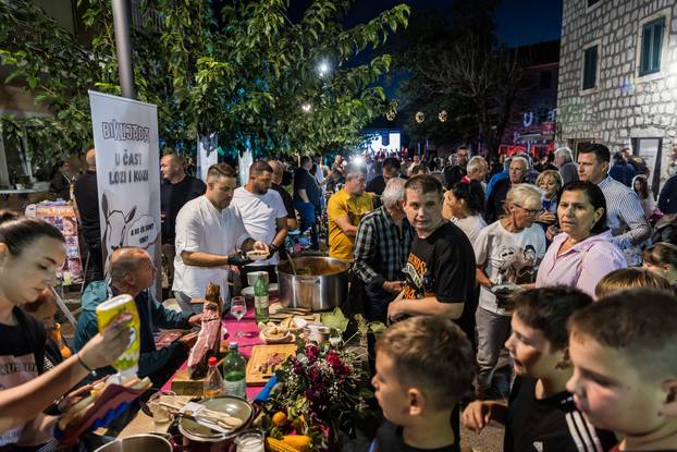 Vrgorac:  Održana 25 Biklijada napitak koji se pravi od Kozijeg Mlijeka i mladog Vina