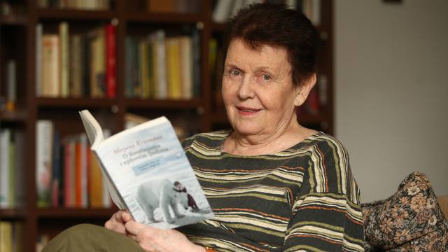 Zagreb: Poznata psihologinja Mirjana Krizmani? preminula u 89. godini života