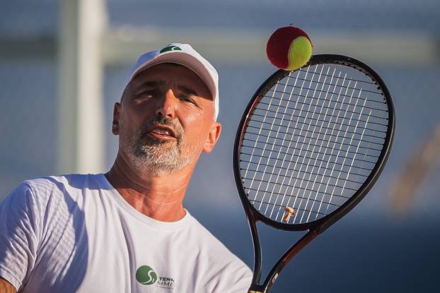 Split: Odr&zcaron;an Kids Day u sklopu Tennis Summera by Goran Ivani&scaron;evi&cacute;