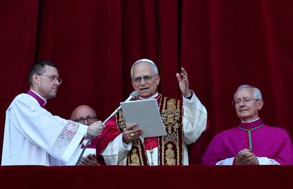 Lav XIV., prvi papa augustinac i prvi koji je pročitao svoj govor. Mogao bi biti pun pogodak