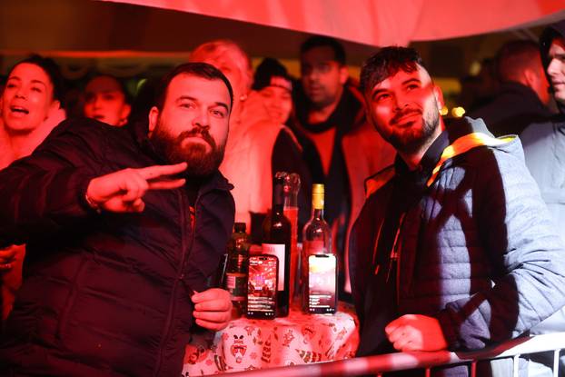 Split: Koncert grupe  Dalmatino