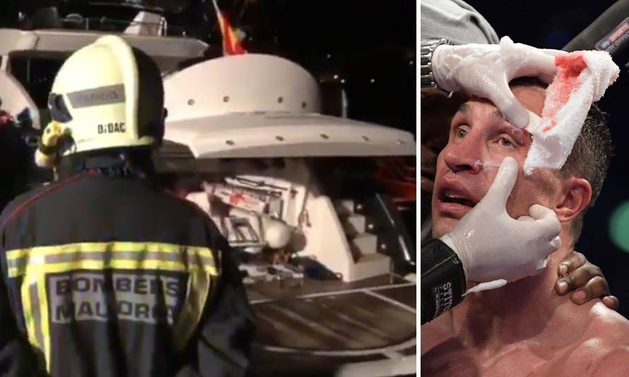 Kličkova drama: Obalna straža spašavala me je iz goruće jahte