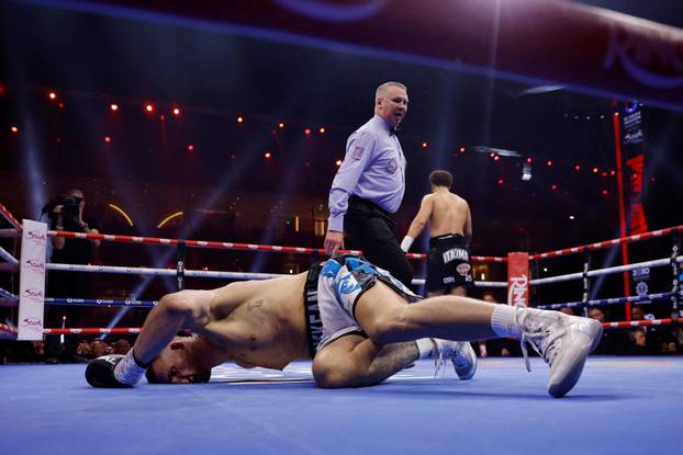 Oleksandr Usyk v Tyson Fury - Heavyweight World Title