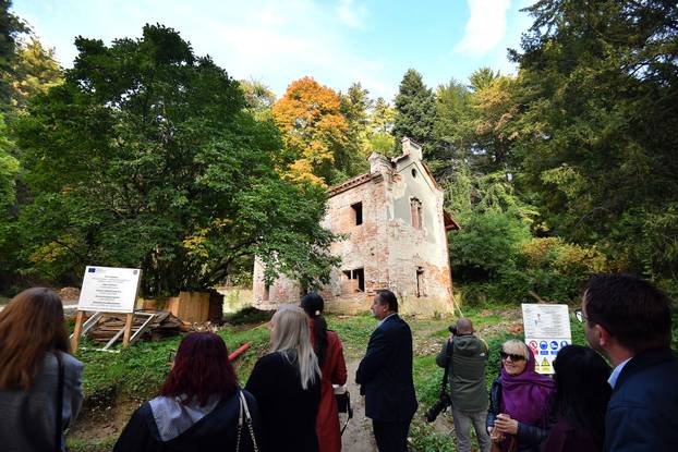 Obilazak Aboretuma Opeka u Marčanu, najvećeg arboretuma u Hrvatskoj