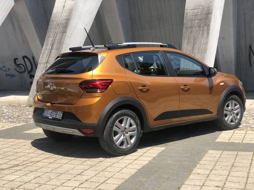 Testirali smo novu Daciu Sandero Stepway: Cijena za pet, vrijednost za novac još bolja
