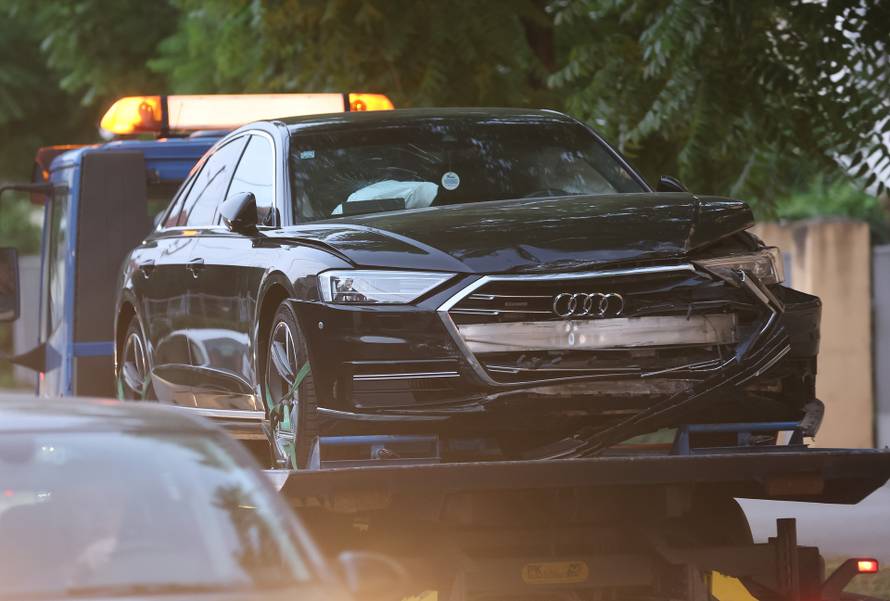 Zagreb: Sudar dvaju automobila na križanju Selske ceste i Ilice, u jednom bio i ministar Anušić