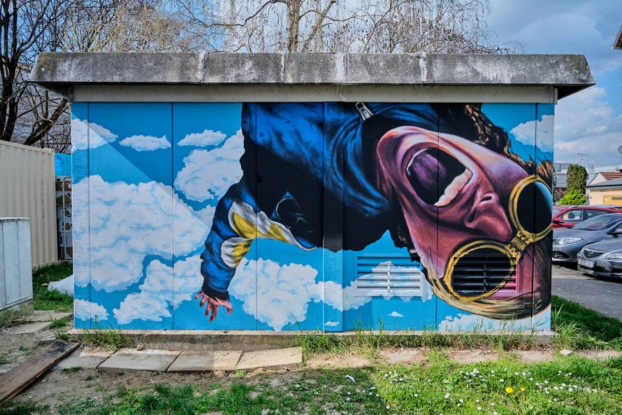 Novi murali na zagrebačkim transformatorskim stanicama