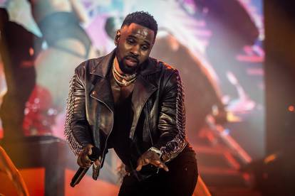 FOTO Jason Derulo priredio je pravi spektakl u pulskoj Areni: Pogledajte vi tu atmosferu!