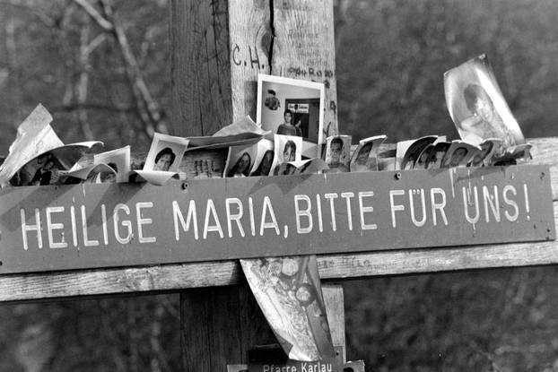 Podbrdo, mjesto ukazanja Gospe u Međugorju, 27.1.1991.