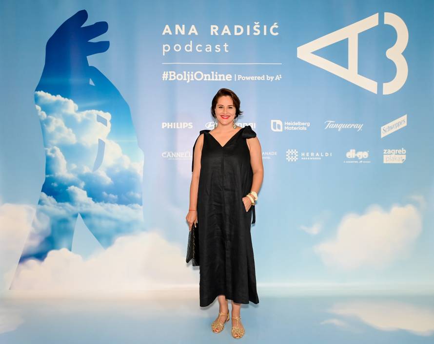 Ana Radišić slavila je pet godina podcasta, objavila i prvu knjigu