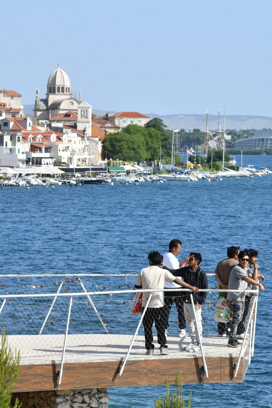 Šibenik: Poslijepodnevno uživanje uz gradsku plažu Banj