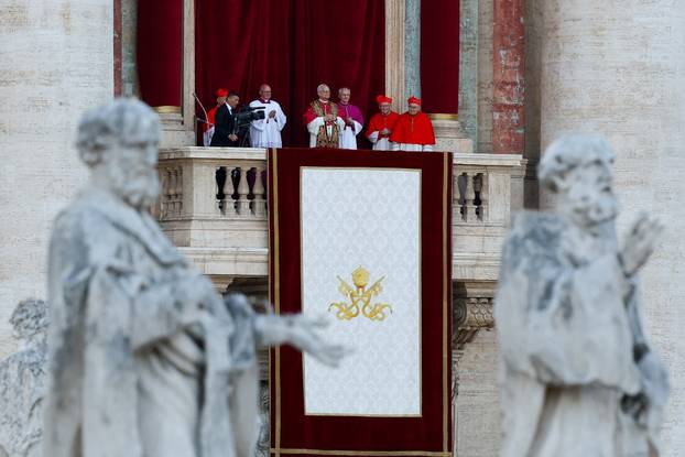 Conclave elects the new pope, at the Vatican