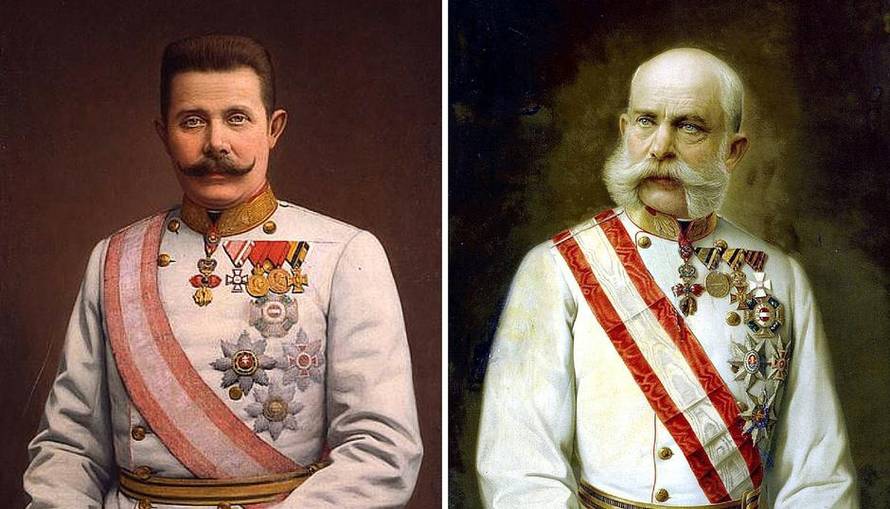 On je njoj tepao 'Soph', a ona njemu 'Franzi': Cijeli život su se obožavali, i u smrt skupa otišli