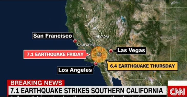 U Kaliforniji još jedan potres. Izbili požari, ima i ozlijeđenih
