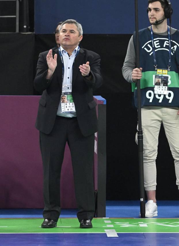 Susret Hrvatske i Španjolske u polufinalu Europskog prvenstva u futsalu