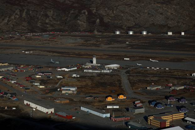 Military drills in Greenland