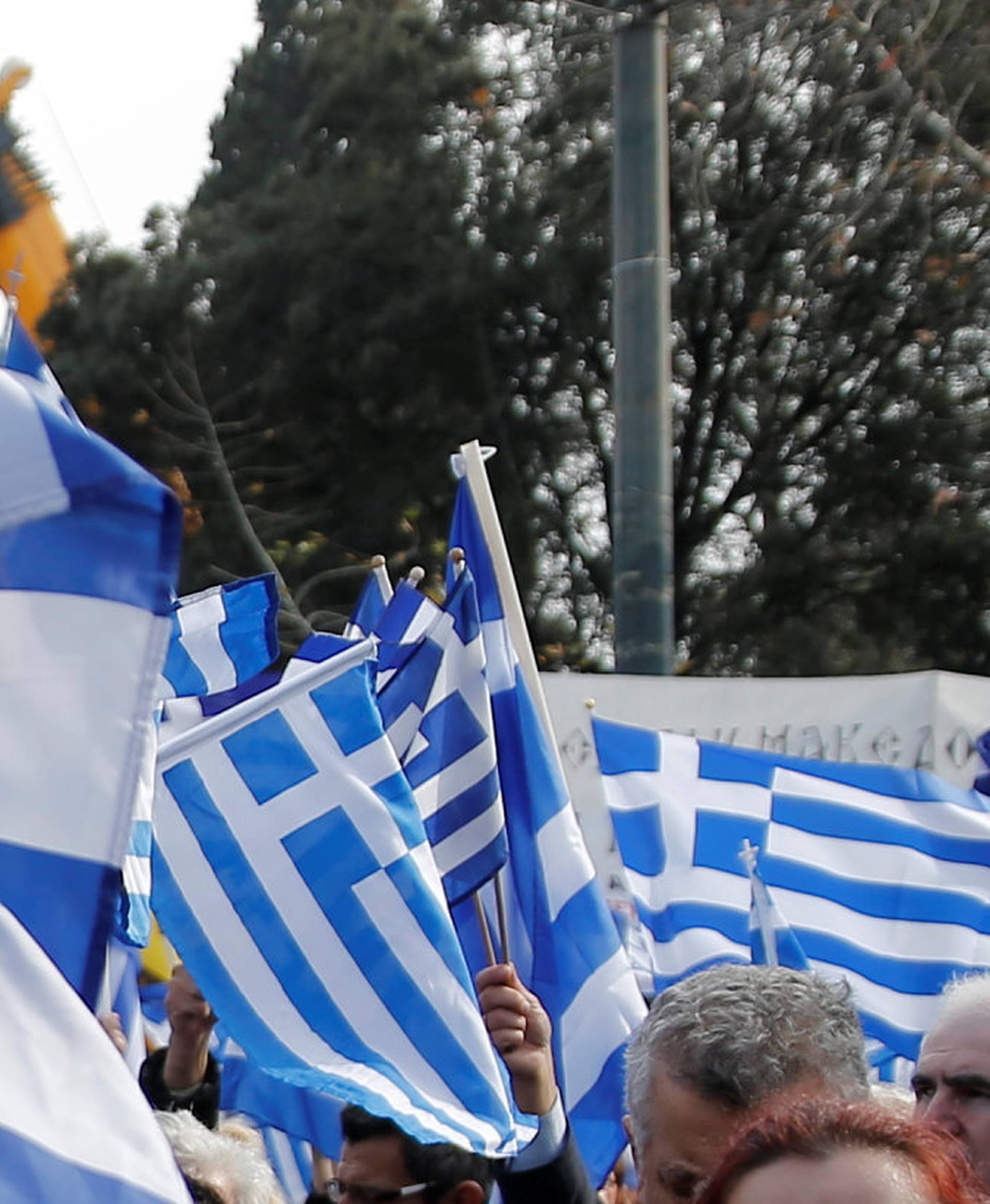 Protest in Athens over Macedonia name dispute