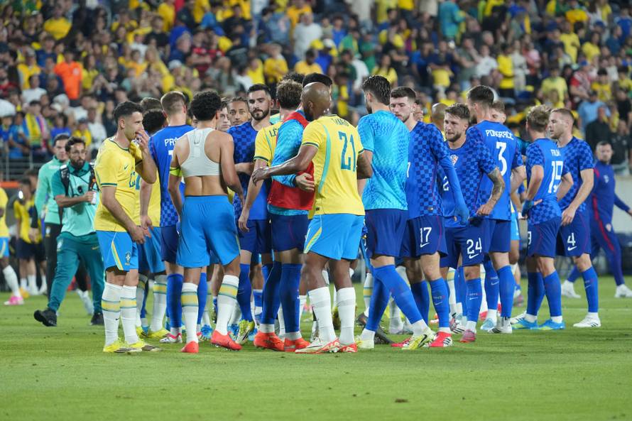 Orlando: Prijateljska utakmica između Hrvatske i Brazila