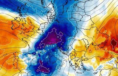 Europu zahvaća novi hladni val: Past će i do pola metra snijega