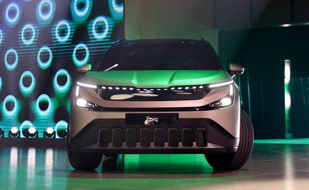 Volkswagen holds a media preview ahead of the IAA auto show, in Munich