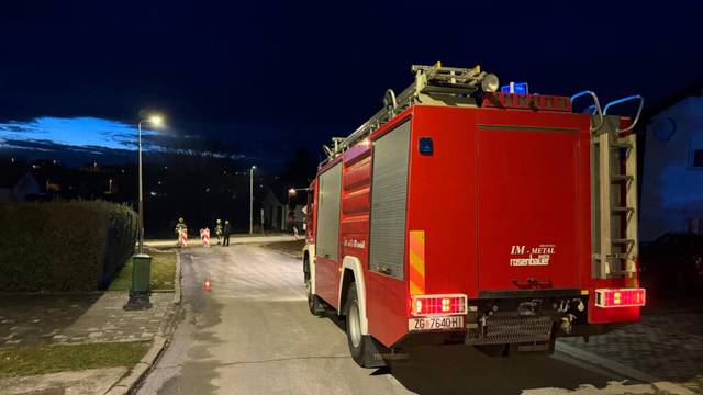 Nastalo je manje oštećenje na plinovodu u Križevcima: Mjesto osiguravali vatrogasci i policija