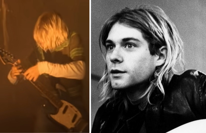 Prodaje se najpoznatija gitara legendarnog Kurta Cobaina