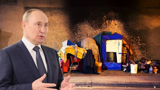 Nakon zatvorenika, Putin sad u vojsku vrbuje i beskućnike? 'Bili su kod nas, nude 3300 dolara'
