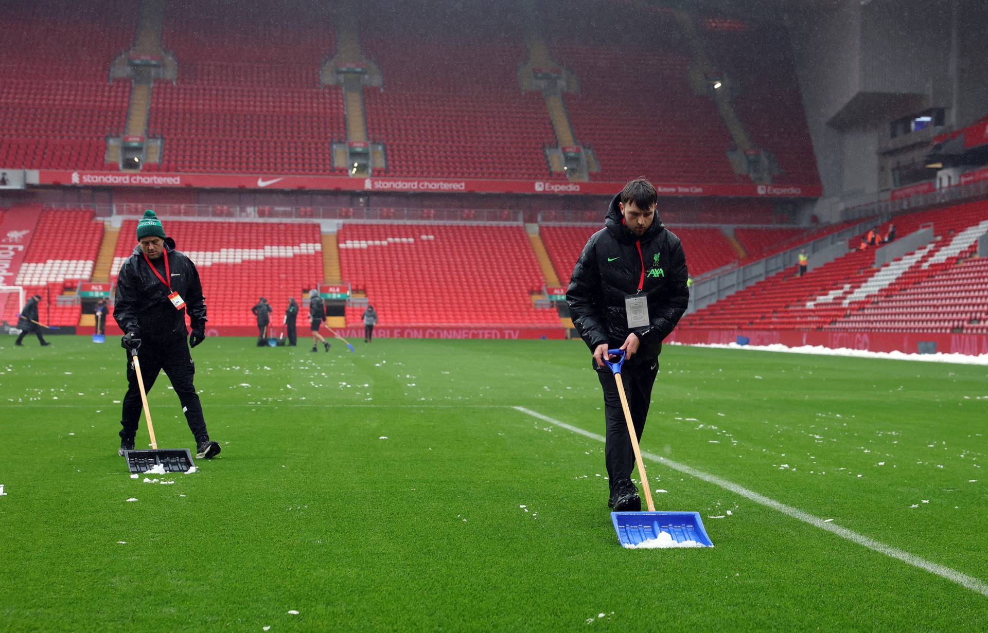 Premier League - Liverpool v Manchester United