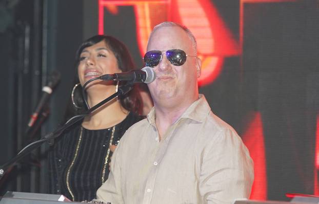 Beograd: Saša Matić nastupio je na otvaranju ljetne sezone u restoranu Nacionalna klasa