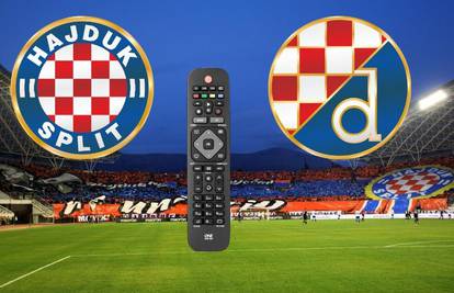 Evo gdje gledati veliki derbi Hajduka i Dinama na Poljudu