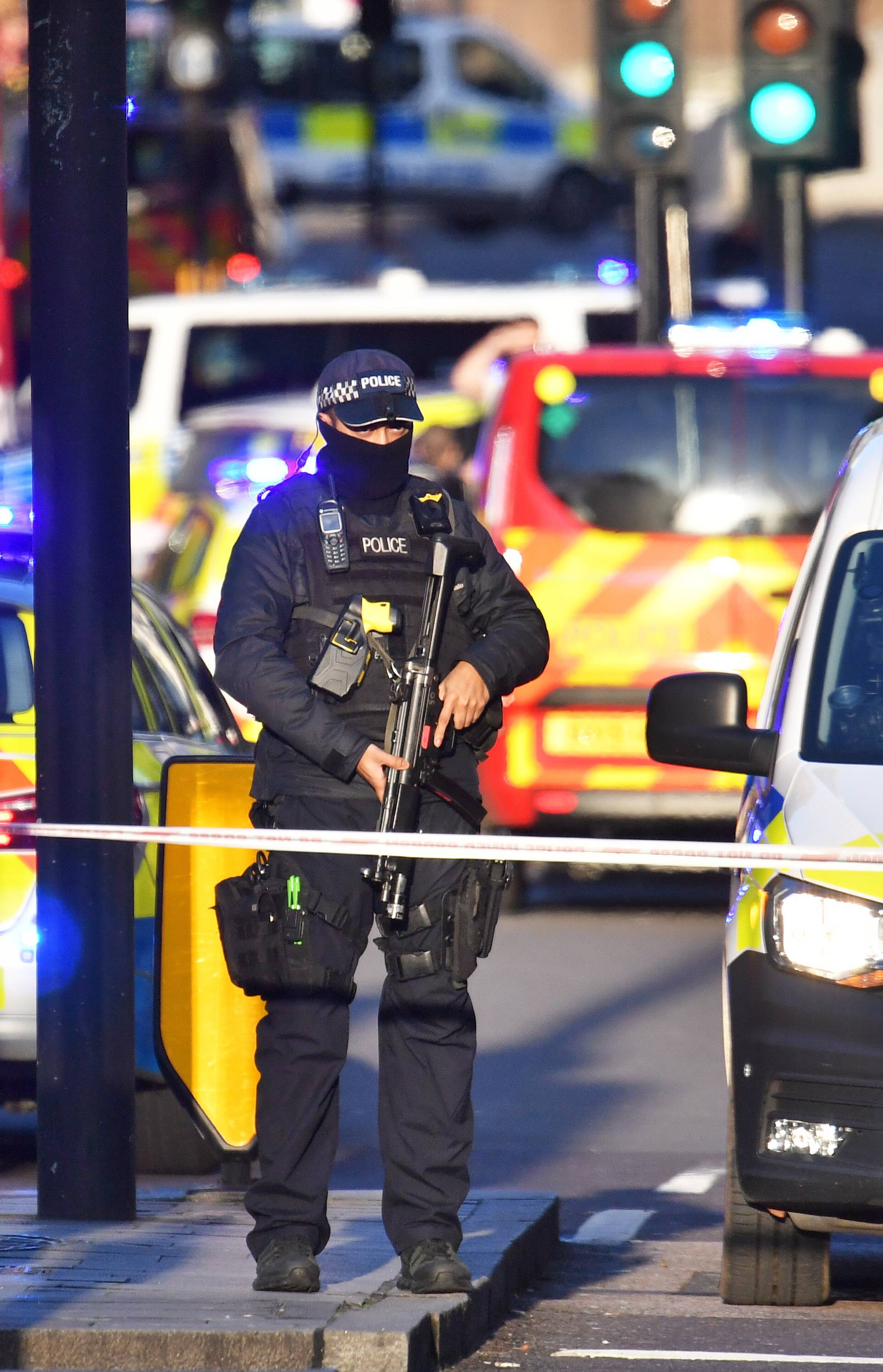 Incident on London Bridge