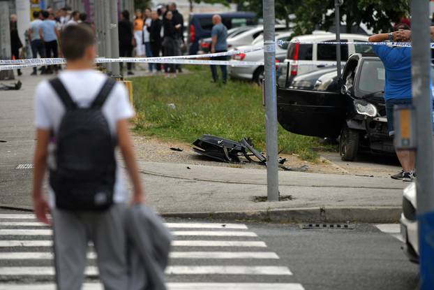 Zagreb: U prometnoj nesreći u Dubravi više ozlijeđenih