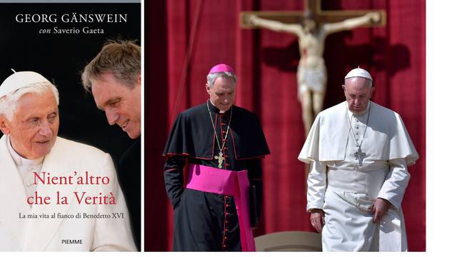 Knjiga od koje se Vatikan trese: Benedikt mi je rekao 'Čini se da mi papa Franjo više ne vjeruje'